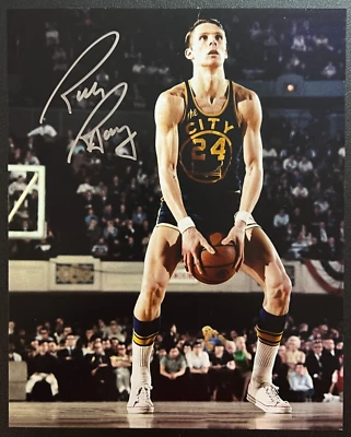 Golden State Warriors Rick Barry FIRMADA 8x10 Foto a Color ¡Famer del Salón de la Fama de la NBA! Foto 1 de 2
