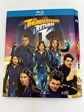 The Thundermans Return:2024 Blu-ray Movie BD 1-Disc All Region Box Set