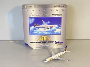 Gemini Jets ATA Airlines Boeing 737-800 (GJATA250) 1:400 Scale Diecast Model - Picture 1 of 14
