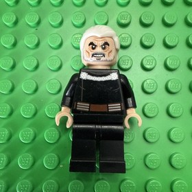 Lego Count Dooku 75017 White Hair Episode 2 Star Wars Minifigure