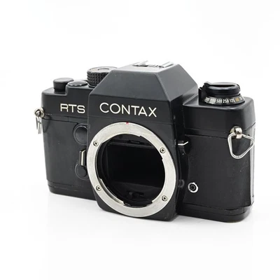 Cuerpo de cámara fotográfica Contax RTS SLR [piezas/reparación] #819 Foto 1 de 4