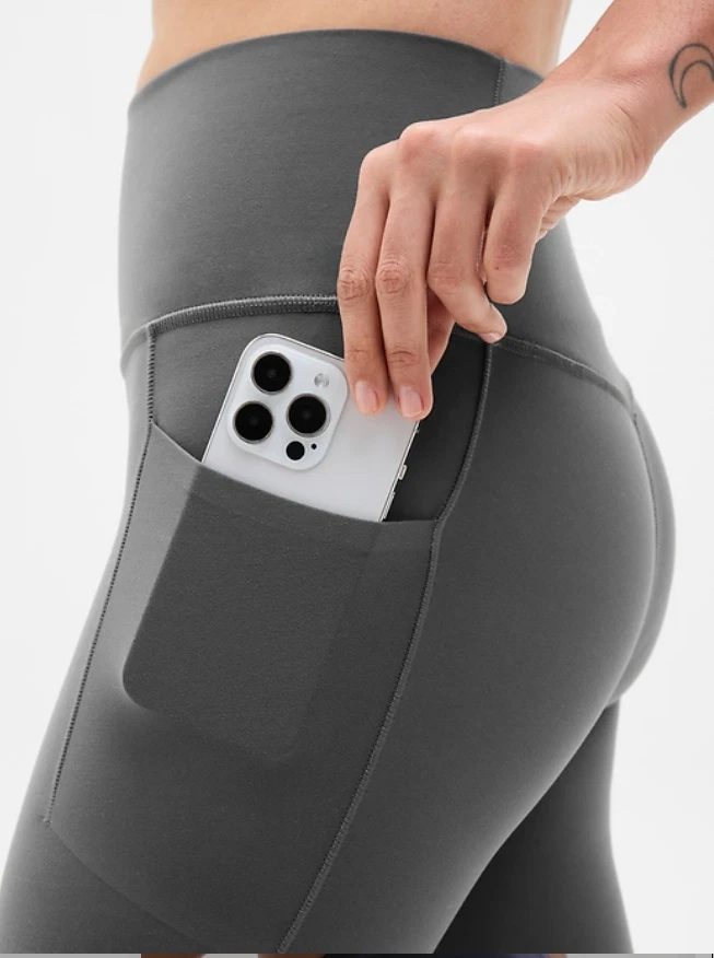 Legging Athleta Salutation Stash tiro alto 7/8 #531321 en venta envío gratuito Foto 1 de 4