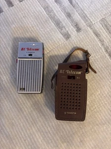 BC-Telecon Walkie Talkie – 9 Transistoren – Vintage Funkgerät – Sammlerstück - Zdjęcie 1 z 8
