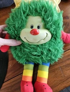 Rainbow Brite 1983 Green Sprite 12 IN Doll Toy Figure Plush Stuffed VTG TV Show - Picture 1 of 5