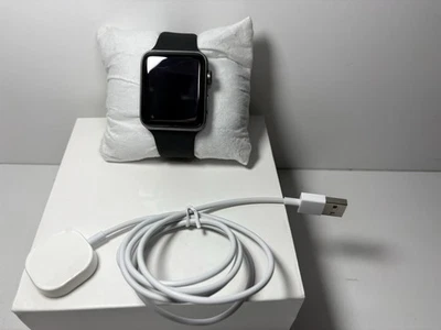 Apple Watch Series 3 - 42mm GPS Black Smartphone Activity Tracker - Image 1 of 4