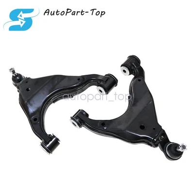 2Pcs Fit Toyota FJ Cruiser 2010-2014 4Runner 2010-2024 Lower Control Arm Front - Image 1 of 4