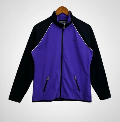 Chaqueta de entrenamiento L-RL Lauren Active Ralph Lauren mezcla de algodón para mujer talla Lg Foto 1 de 4