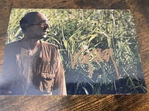 HARVEY JASON  4x6 Photo Batman , Jurassic Park, AUTOGRAPHED  - Picture 1 of 1