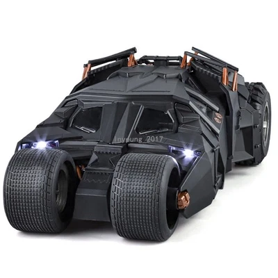 1/18 Batmobile Tumbler Model Car Alloy Diecast Toy Cars Toys for Boys Kids Gifts - Image 1 of 4