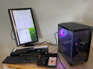 CiT ARGB Gaming PC Setup | i5 | 16GB RAM | 256GB SSD | 21.5" Monitor | No GPU - Bild 1 von 24