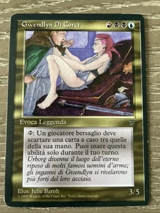 Gwendlyn Di Corci Legends ITALIAN -LP- MTG Free Ship Magic: The Gathering - Picture 1 of 2