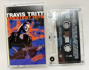 Travis Tritt Greatest Hits From The Beginning Cassette Tape Classic Country - Imagen 1 de 6