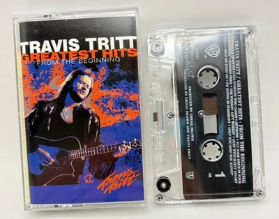 Travis Tritt Greatest Hits From The Beginning Cassette Tape Classic Country - Image 1 of 4