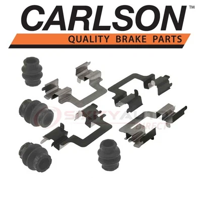 Carlson Rear Disc Brake Hardware Kit for 2015-2017 Alfa Romeo 4C  - Pad tr Foto 1 de 4