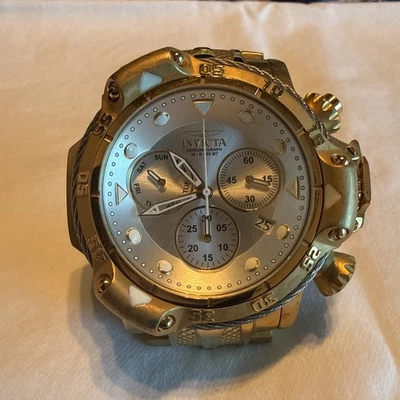 Reloj Invicta 26725 Subaqua cuarzo cronógrafo esfera plateada para hombre Foto 1 de 4