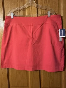 Zac & Rachel Womens Skort Size 16W “Teaberry” Skirt w/Built in Shorts Tennis NWT - Picture 1 of 7