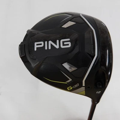 Ping Driver Fair Rating G430 MAX 12° Stiff TENSEI ORANGE CK 60 - Image 1 of 4