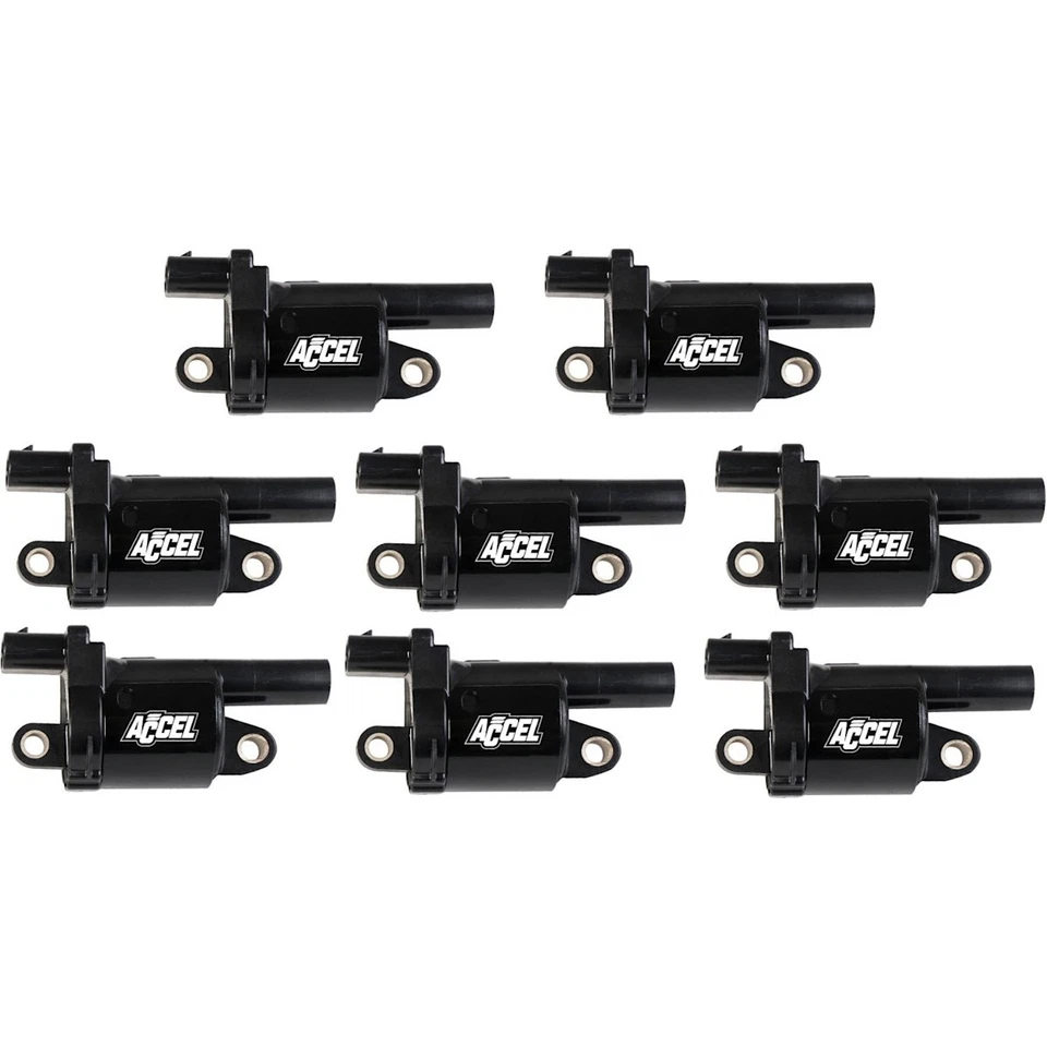 Комплект из 8 катушек зажигания 140080-8 Accel для Chevy Chevrolet Tahoe Silverado 1500 - Изображение 1 из 1