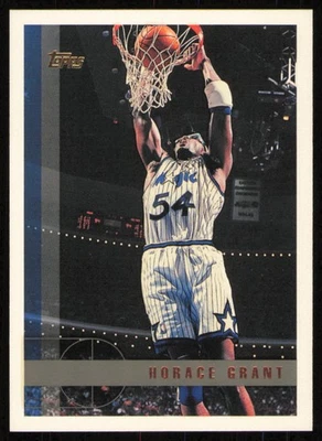 Магическая карта 1997-98 Topps No93 Horace Grant Orlando - Изображение 1 из 2