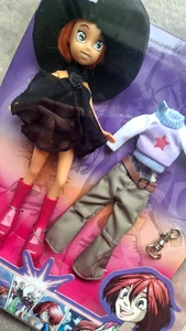 RARE W.I.T.C.H. doll: WILL. witch Disney Halloween and extra outfits! BRAND NEW! - Picture 1 of 6
