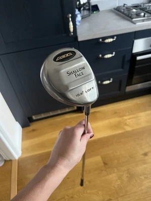 Acer Shallow Face 10.5 Degree Driver Steel Shaft Regular Flex Right Handed - Image 1 of 4