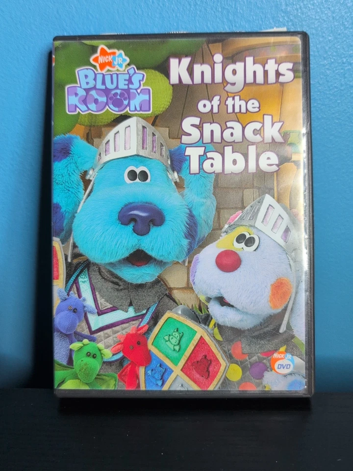 Blue's Clues: Blue's Room-Knights of the Snack (DVD, 2007) - Image 1 of 4