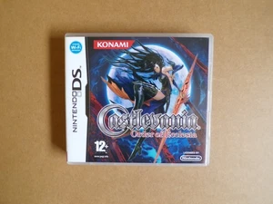 Castlevania Order Of Ecclesia Nintendo DS PAL Edition With Manual - Picture 1 of 6