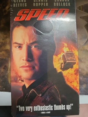 Speed (1994) VHS - Keanu Reeves/Sandra Bullock/Dennis Hopper - Image 1 of 2
