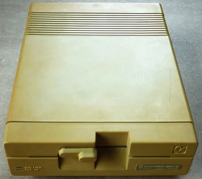 1541-II Floppy Diskettenlaufwerk von Commodore {06} - Bild 1 von 4