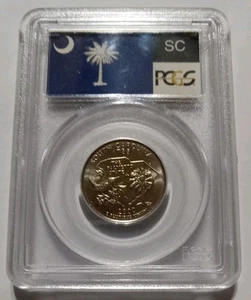 2000-D South Carolina State Quarter PCGS MS67 - Picture 1 of 2