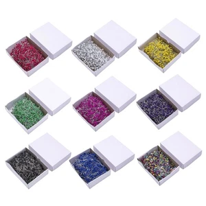 Metallic Dressmaker Pins Stainless Steel Pin for Quilting Sewing Tailoring - Bild 1 von 17