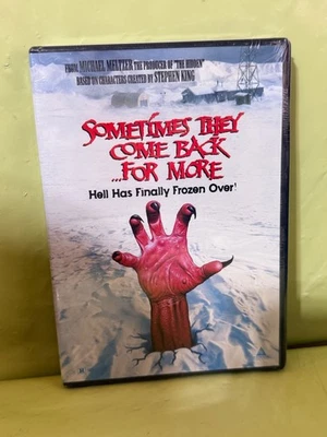 Sometimes They Come Back...For more (DVD, 1998) Steven King - Image 1 of 2