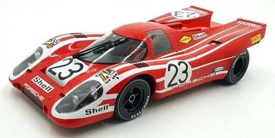 Norev 1/12 Scale 127501 - Porsche 917K 24H Le Mans 1970 #23 Attwood Winner - Image 1 of 4