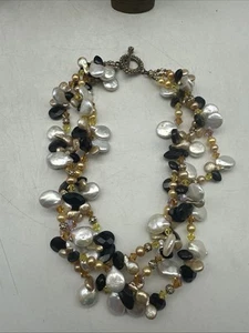 Collana fatta a mano, con perline di qualità - Foto 1 di 9