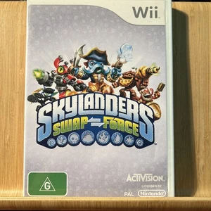 Skylanders Swap Force Juego Nintendo Wii PAL (S2.6) - Imagen 1 de 2