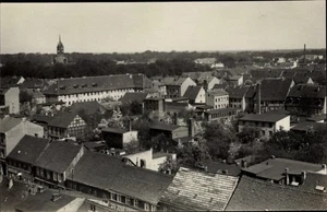Ak Neuruppin in Brandenburg, Teilansicht vom Ort, Vogelschau - 4123100 - Bild 1 von 2