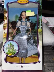 Mattel Dorothy Barbie Doll Wizard of Oz Pink Label K8682 Toto NIB - Picture 1 of 5