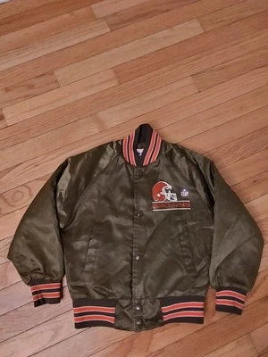 Chaqueta Cleveland Browns NFL Vintage Línea Tiza Niño Pequeño Talla 6/8 Foto 1 de 4