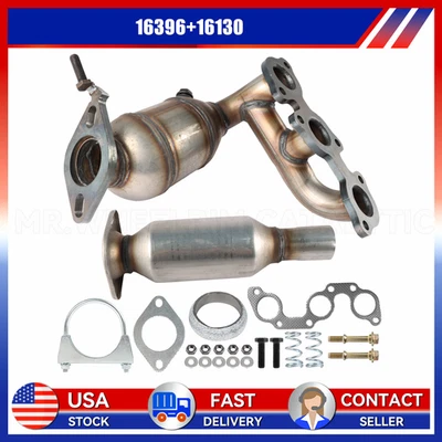 Catalytic Converter EPA For 2000-2004 Toyota Avalon 1999-2001 Lexus ES300 3.0L Foto 1 de 4