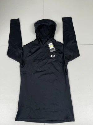Under Armour ColdGear Infrared Men's Hoodie Pullover Black 1368020-001 Pick Size - Image 1 of 4