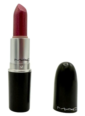 rossetto Mac Cosmetics Metallic Lipstick WILD NECTAR NUOVO - Image 1 of 4