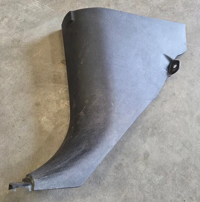 Panel de retroceso lateral izquierdo del conductor Toyota Tundra 2008-2009 Sequoia negro Foto 1 de 3