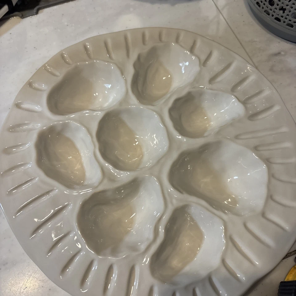 Plato Mudpie Oyster Foto 1 de 4