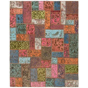 Tappeto Orientale Vintage In Pile 253X203 CM Fatto A Mano - Picture 1 of 12