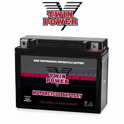 Twin Power Premium Factory Activated AGM Battery for 2009 Victory Kingpin az Foto 1 de 4