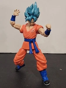 Dragon Ball Z Dragon Stars Super Saiyan Blue Goku 6.5in. Figure Bandai 2017 - Bild 1 von 6
