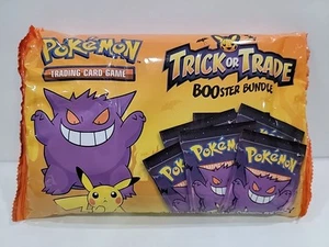 2022 POKÉMON Trick or Trade Cards Halloween Booster Bundle Brand New IN HAND! - Picture 1 of 3