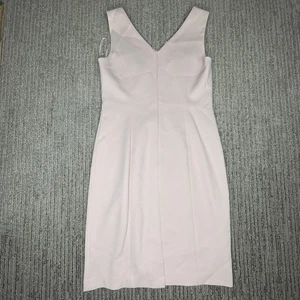 Vestido largo de verano informal rosa sin mangas Anne Klein talla 2 para mujer - Imagen 1 de 11