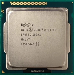 3rd Gen Intel Core i5 3470T LGA1155 CPU Processor 2.9GHz Dual Core 3M 35W - Picture 1 of 2