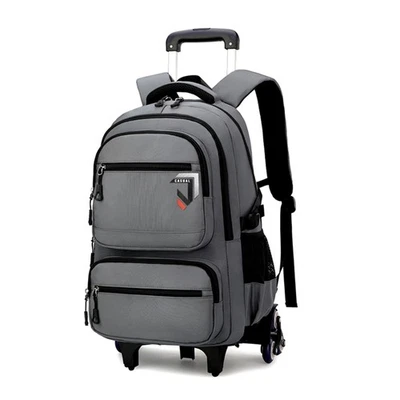 Mochila con ruedas para niños Bolsa de libros para niños Escuela primaria Trolley Pack Foto 1 de 4
